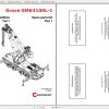 Manitowoc Grove Crane GMK 4100L 1 4218280B4 20170901 Spare Parts Catalog 1
