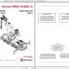 Manitowoc Grove Crane GMK 4100L 1 4230700B 20180201 Spare Parts Catalog 1