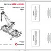 Manitowoc Grove Crane GMK 4100L 3202011BK 20121201 Spare Parts Catalog 1
