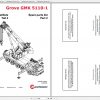 Manitowoc Grove Crane GMK 5110 1 3275001C 20150801 Spare Parts Catalog 1