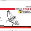 Manitowoc Grove Crane GMK 5130 1 3121290 20061001 Spare Parts Catalog 1