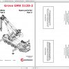 Manitowoc Grove Crane GMK 5130 2 3238698BL 20140801 Spare Parts Catalog 1