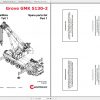 Manitowoc Grove Crane GMK 5130 2 3261007C 20150801 Spare Parts Catalog 1