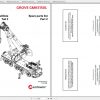 Manitowoc Grove Crane GMK 5150L 4238330B 20180101 Spare Parts Catalog 1