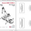 Manitowoc Grove Crane GMK 5200 1 3240600B 20160701 Spare Parts Catalog 1