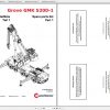 Manitowoc Grove Crane GMK 5200 1 3240600N DE 20150901 Spare Parts Catalog 1