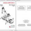 Manitowoc Grove Crane GMK 5200 1 4264470B 20181001 Spare Parts Catalog 1