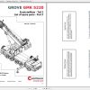 Manitowoc Grove Crane GMK 5220 3165237 20090301 Spare Parts Catalog 1