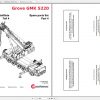 Manitowoc Grove Crane GMK 5220 3179590 20120701 Spare Parts Catalog 1