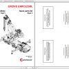 Manitowoc Grove Crane GMK 5250L 4210540B 20170901 Spare Parts Catalog 1