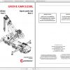 Manitowoc Grove Crane GMK 5250L 4264460B 20180801 Spare Parts Catalog 1