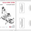 Manitowoc Grove Crane GMK 5250L Land Specific Options Spare Parts Catalogs 1