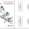 Manitowoc Grove Crane GMK 5250XL 1 3305345 20191101 Country Specific Options Spare Parts Catalog 1
