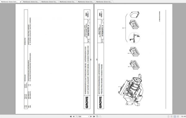 Manitowoc Grove Crane GMK 6300L 1 4170798 20180401 Spare Parts Catalog 4