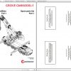 Manitowoc Grove Crane GMK 6300L 1 4175748 20180401 Spare Parts Catalog 1 1