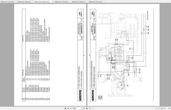 Manitowoc Grove Crane GMK 6300L 1 4175748 20180401 Spare Parts Catalog 2 1