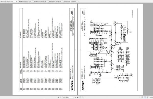 Manitowoc Grove Crane GMK 6300L 1 4175748 20180401 Spare Parts Catalog 3