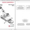 Manitowoc Grove Crane GMK 6300L 1 4252100C 20190601 Spare Parts Catalog 1