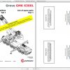 Manitowoc Grove Crane GMK 6300L 3166330 20110201 Spare Parts Catalog 1