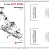Manitowoc Grove Crane GMK 6300L 3206258BU ROB 20150201 Spare Parts Catalog PDF 1