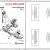Manitowoc Grove Crane GMK 6400 3202007B 20130901 Spare Parts Catalog PDF 1
