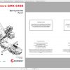 Manitowoc Grove Crane GMK 6400 3219283BC 20150801 Spare Parts Catalog PDF 1