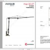 Manitowoc Grove Crane Hup 32 27 40 30 70A 85A 130 Spare Parts Catalog 1