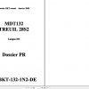 Manitowoc Grove Crane MDT132 Treuil 28S2 BKT 132 1N2 2008 Spare Parts Catalog DE PDF 1