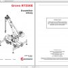 Manitowoc Grove Crane RT550E 3301741 20171201 Spare Parts Catalog 2