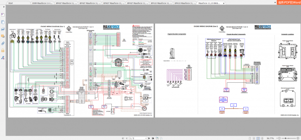 MaxxForce Engine 11 13 2012 Diagnostic Service Manual