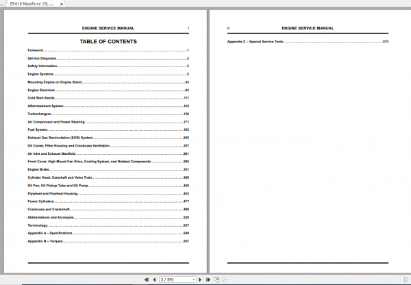 MaxxForce Engine 15 2012 2013 Diagnostic Service Manual 2