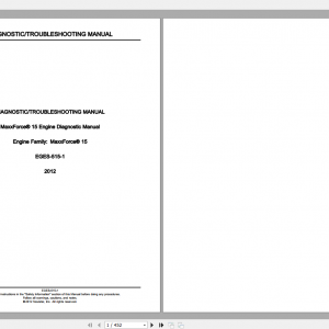 MaxxForce Engine 15 2012 2013 Diagnostic Service Manual 4