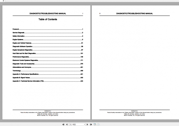 MaxxForce Engine 15 2012 2013 Diagnostic Service Manual 5
