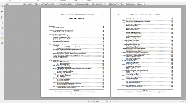 MaxxForce Engine 5 2007 2008 Service Manual 1