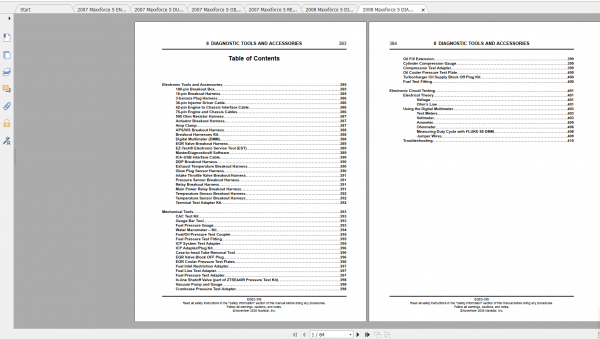 MaxxForce Engine 5 2007 2008 Service Manual 3