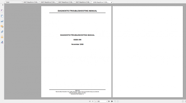 MaxxForce Engine 5 2007 2008 Service Manual 4