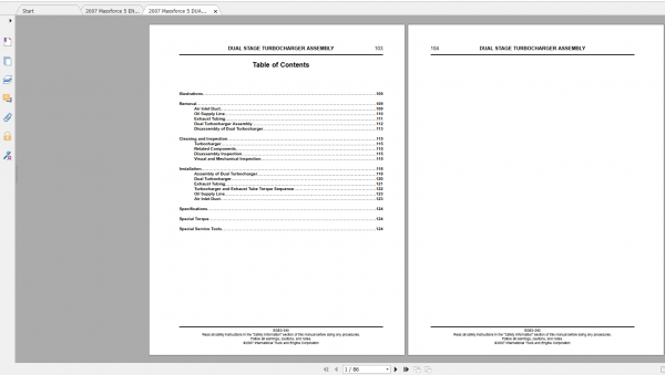 MaxxForce Engine 5 2007 2008 Service Manual 7