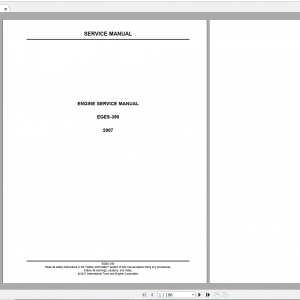 MaxxForce Engine 5 2007 2008 Service Manual 8