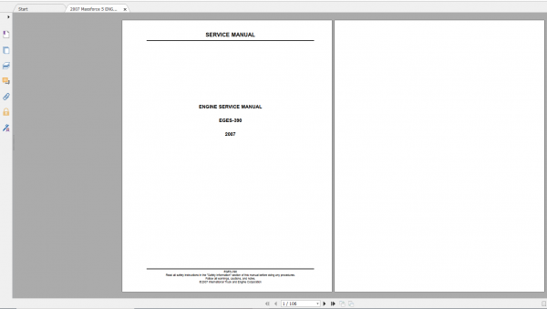 MaxxForce Engine 5 2007 2008 Service Manual 8