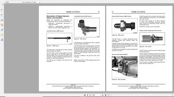 MaxxForce Engine 5 2007 2008 Service Manual 9