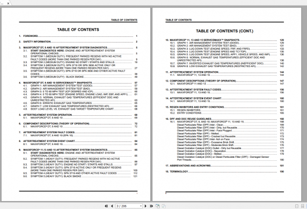 MaxxForce Engine Engine DT 9 10 11 13 15 EPA 10 Diagnostic Manual 2