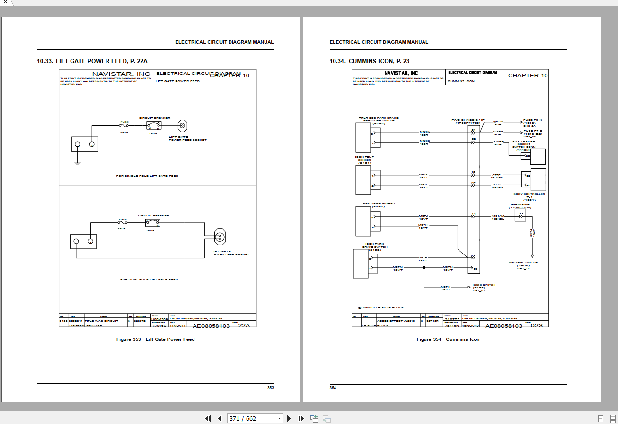 Maxxforce Engine 11 13 15L ISX N13 Wiring Diagram