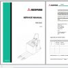 Mitsubishi Electric Pallet Truck PBF25N2 Service Manuals EN FR DE 2