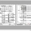 Mitsubishi Forklift FB 40 50C S Circuit Diagrams Service Manuals EN DE 3