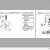 Mitsubishi Forklift FB 40 50C S Circuit Diagrams Service Manuals EN DE 5