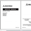 Mitsubishi Forklift FB10CB FB35CB Service Manuals 2