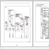 Mitsubishi Forklift FB10CB FB35CB Service Manuals 4