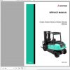 Mitsubishi Forklift FB40N FB45N FB50CN FB50N FB50NH FB55NH Service Manuals EN FR DE 2