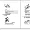 Mitsubishi Forklift PBF20N3R PBF20N3S PBF25N3R PBF25N3S PBV20N3 PBV25N3 Service Manuals DE FR EN 3
