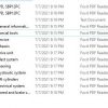 Mitsubishi Forklift SBP12PC PBP16PD Service Manuals 1